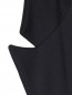 Пиджак двубортный прямого кроя Emporio Armani  –  Деталь1