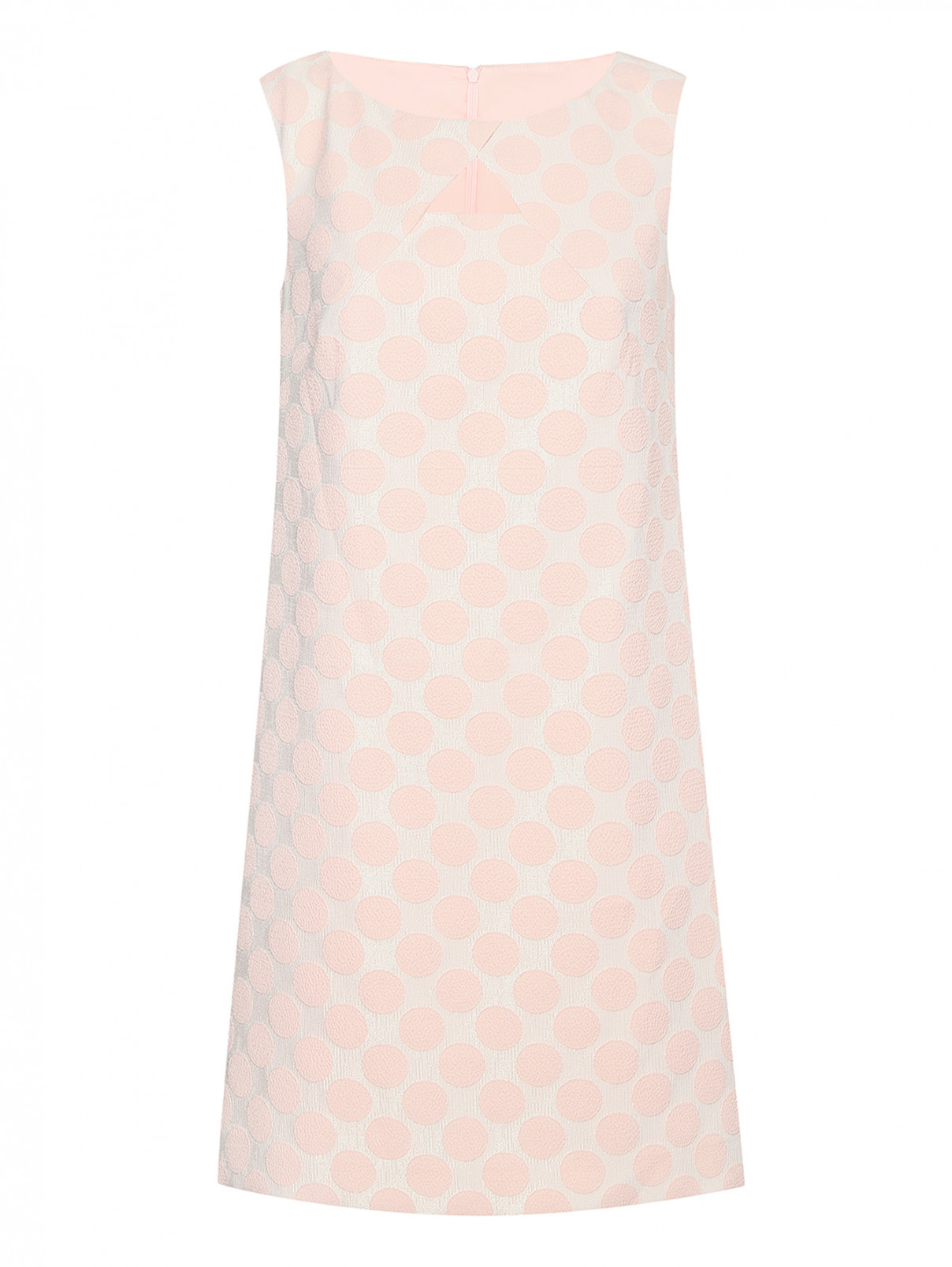 Платье-футляр с люрексом Comma  –  Общий вид