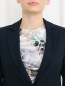 Жакет на пуговице с боковыми карманами Emporio Armani  –  Модель Общий вид1