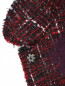 Жакет из шерсти и хлопка со вставками из кружева Dolce & Gabbana  –  Деталь
