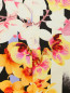 Платье-мини из хлопка с цветочным узором Alberta Ferretti  –  Деталь