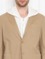 Пиджак из хлопка с накладными карманами Altea  –  МодельОбщийВид1