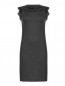 Шерстяное платье-футляр Versace 1969  –  Общий вид