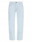 Укороченные джинсы из светлого денима Marni  –  Общий вид