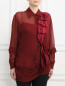 Блуза из шелка Antonio Marras  –  Модель Верх-Низ