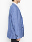 Пиджак из хлопка с узором Lagerfeld  –  МодельВерхНиз2