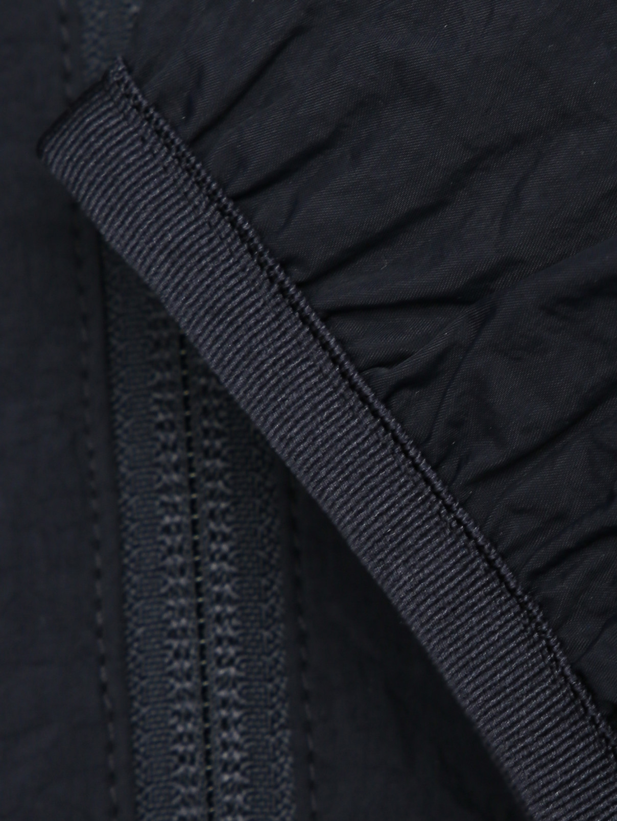 Куртка из нейлона на молнии с карманами Paul Smith  –  Деталь1  – Цвет:  Синий