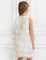 Платье А-силуэта с цветочным декором Pamilla  –  Модель Верх-Низ1