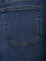 Расклешенные джинсы с разрезами 3x1  –  Деталь1
