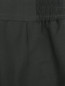 Широкие брюки из шерсти на резинке Jil Sander  –  Деталь