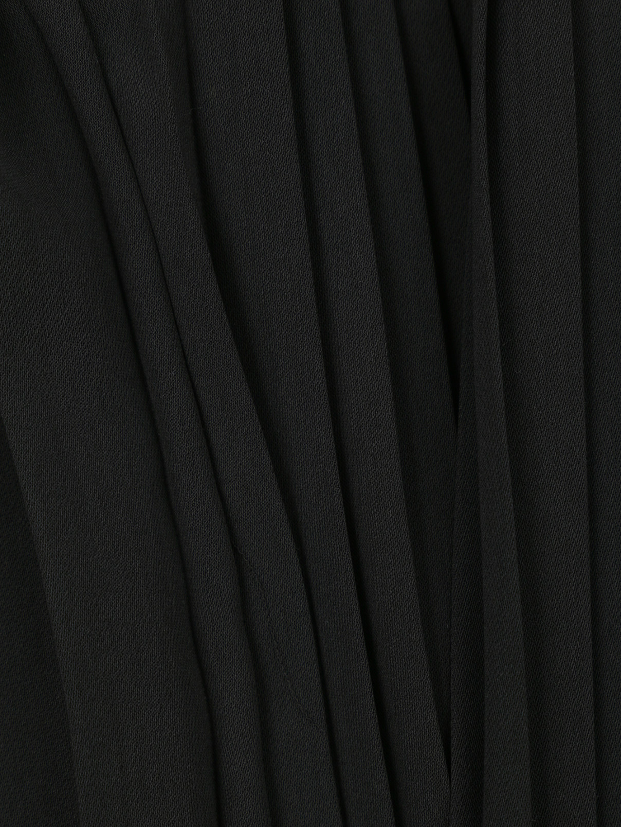 Плиссированная юбка со вставкой N21  –  Деталь  – Цвет:  Черный