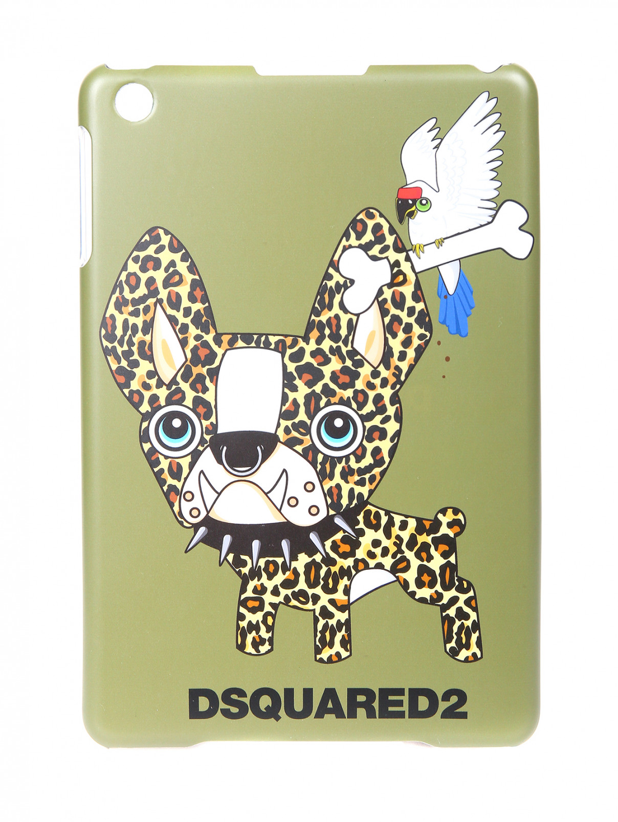 Чехол для IPad Dsquared2  –  Общий вид  – Цвет:  Зеленый