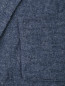 Трикотажный пиджак из льна LARDINI  –  Деталь