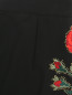 Узкие брюки с декоративной отделкой Moschino  –  Деталь1