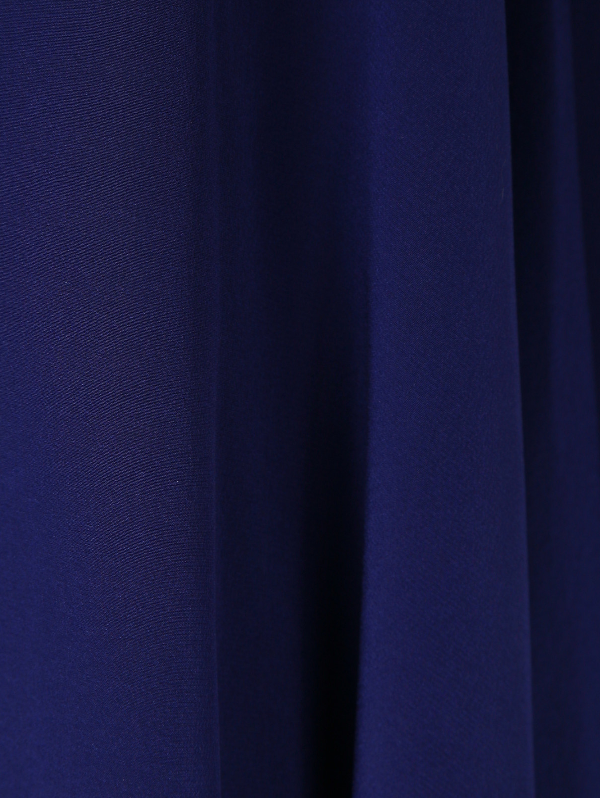 Блуза из шелка свободного кроя Marina Rinaldi  –  Деталь1  – Цвет:  Фиолетовый