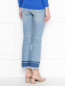 Укороченные джинсы из хлопка Dorothee Schumacher  –  МодельВерхНиз1