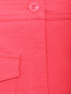 Шорты из хлопка с накладными карманами Moschino Boutique  –  Деталь1