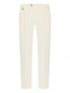 Вельветовые брюки со стрелками LARDINI  –  Общий вид