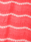 Трикотажное платье из льна с узором "полоска" Max&Co  –  Деталь1