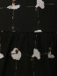 Юбка из хлопка с узором с карманами Alysi  –  Деталь1