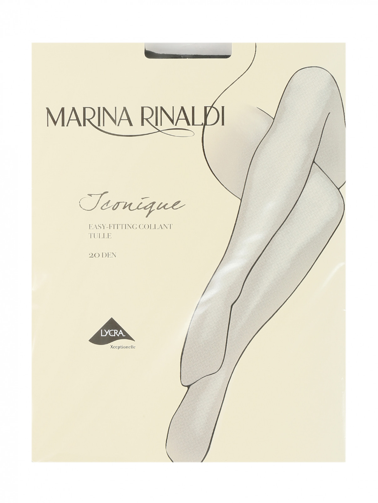 Колготки 20 DEN Marina Rinaldi  –  Общий вид  – Цвет:  Черный