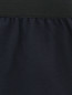 Узкие трикотажные брюки на резинке Persona by Marina Rinaldi  –  Деталь