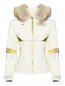 Куртка горнолыжная на молнии с отделкой мехом по капюшону BOSCO  –  Общий вид
