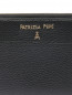 Кожаный кошелек на молнии с логотипом Patrizia Pepe  –  Деталь