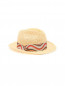 Соломенная шляпа с лентой Paul Smith  –  Обтравка2