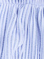 Платье свободного кроя с плиссировкой Emporio Armani  –  Деталь