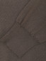 Джемпер из шерсти, шелка и кашемира мелкой вязки LARDINI  –  Деталь