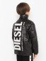 Куртка с контрастной аппликацией Diesel  –  МодельВерхНиз1