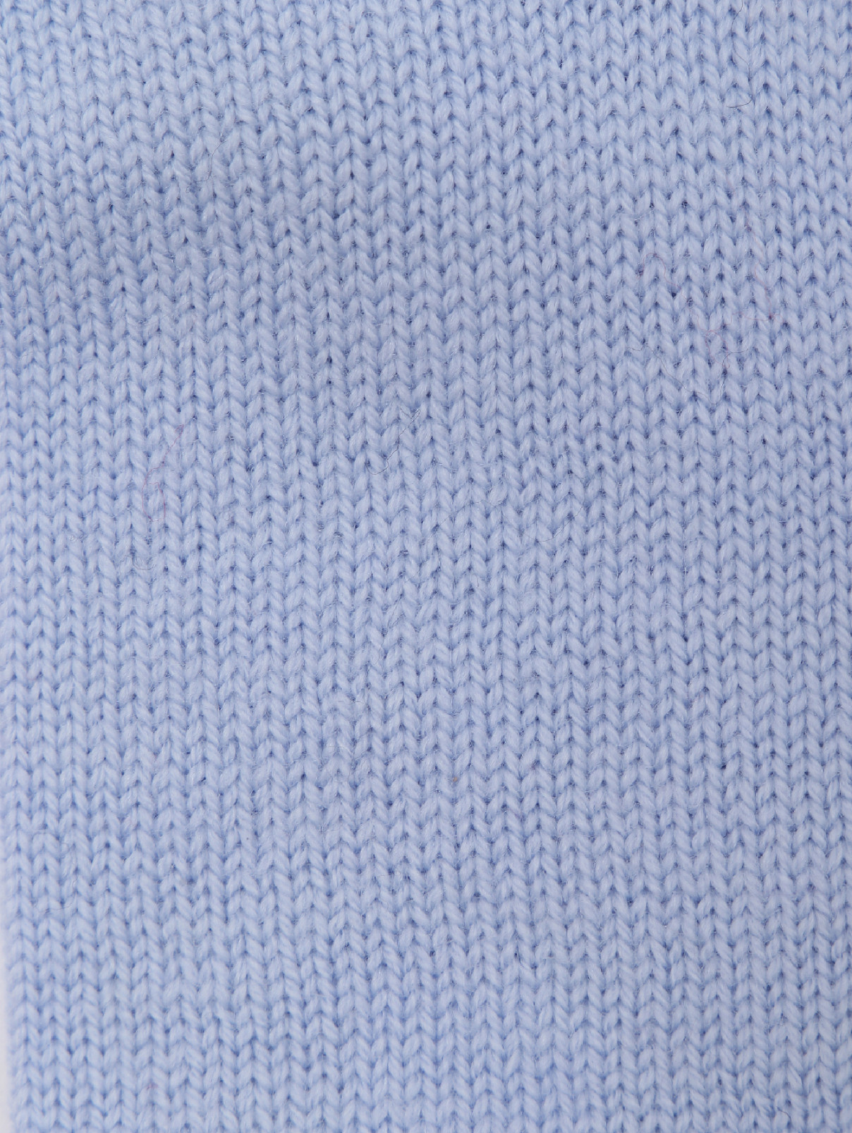 перчатки трикотажные из шерсти с декором IL Trenino  –  Деталь1  – Цвет:  Синий