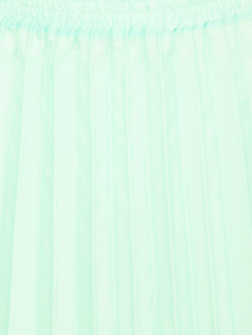 Плиссированная юбка-миди на резинке Jean Paul Gaultier - Деталь