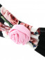 Купальник раздельный с цветочным узором Dolce & Gabbana  –  Деталь1