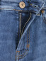 Укороченные джинсы с контрастной отделкой Weekend Max Mara  –  Деталь1