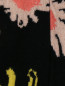 Трикотажные брюки из шерсти с цветочным узором Moschino Cheap&Chic  –  Деталь