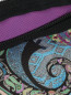Косметичка из текстиля с принтом пейсли Etro  –  Деталь1