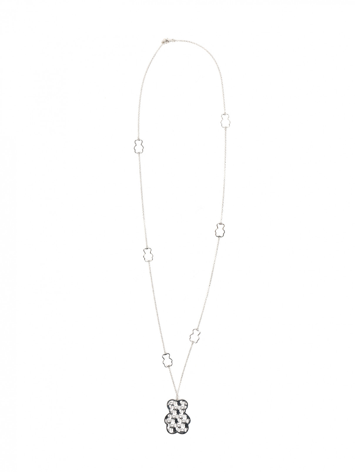 JEW05MB/S17 ожерелье Nanan  –  Общий вид  – Цвет:  Серый