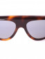 Очки солнцезащитные в оправе из пластика с узором Max Mara  –  Деталь1
