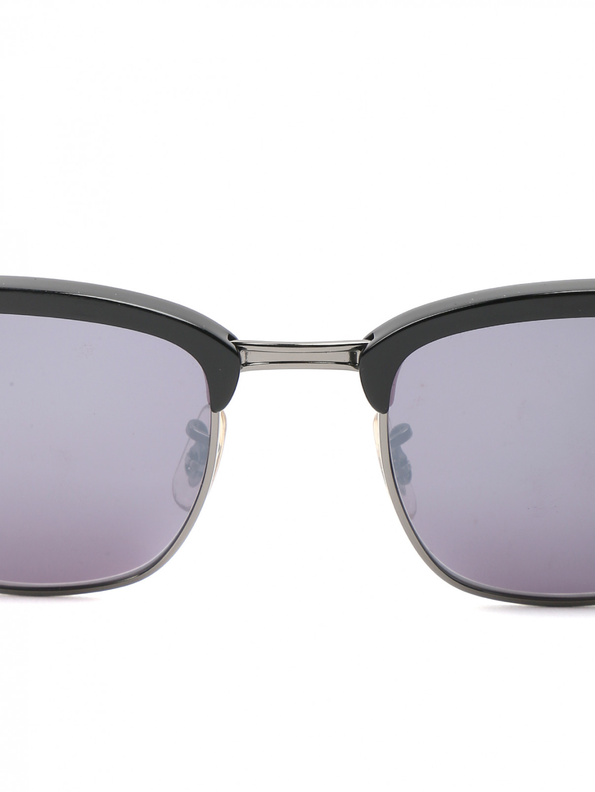 Cолнцезащитные очки в оправе из пластика и металла Paul Smith  –  Деталь1  – Цвет:  Черный