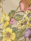 Юбка-карандаш из кожи с цветочным узором Marina Rinaldi  –  Деталь1
