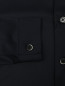 Рубашка из шерсти с накладным карманом Barena  –  Деталь