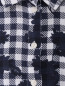 Платье-мини из льна с узором Tommy Hilfiger  –  Деталь