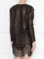 Платье декорированное кружевом Ermanno Scervino  –  МодельВерхНиз1