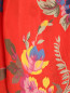 Блуза из хлопка с цветочным узором My Twin  –  Деталь