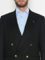 Двубортный пиджак из шерсти LARDINI  –  МодельОбщийВид1