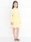 Платье из хлопка с узором "клетка" Ralph Lauren  –  МодельОбщийВид