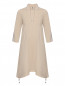 Трикотажное платье из хлопка с карманами Panicale Cashmere  –  Общий вид