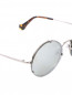 Солнцезащитные очки в оправе из металла Balenciaga  –  Деталь